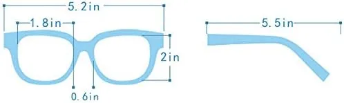 Vista 2 de Gafas unisex lisas, gafas retro con marco de metal, gafas redondas, lentes ópticas vintage, lentes transparentes