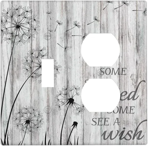 Vista 40 de Cubierta de placa de pared dispositivo duplex de 1 banda de mármol abstracto en arte interruptor de luz de salida eléctrica de cara fluida azul