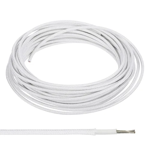 Vista 12 de PATIKIL Cable electrónico 9AWG de 9.8 pies, -30 a 392.0 °F, aislado, resistente a altas temperaturas, cable de silicona flexible eléctrico para Negro