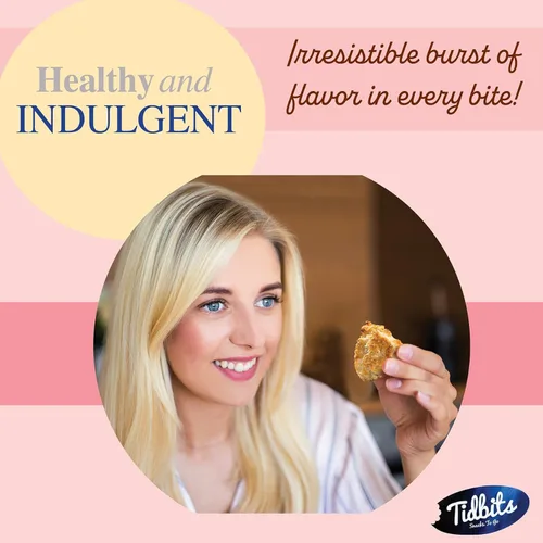 Vista 3 de Tidbits Snacks To Go Macarrones de coco – 5.25 oz. Tamaño familiar, bocadillos gourmet sin gluten, deliciosas galletas veganas sin lácteos