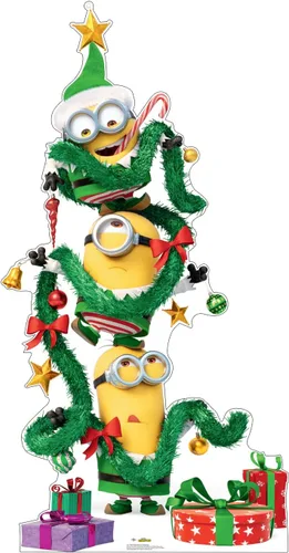 Vista 15 de Cardboard People Bob Heart - Gafas de sol de tamaño real con recortes de cartón, Minions