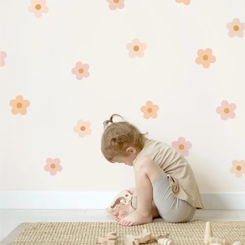Vista 16 de Teddylabels - Alicorn - Pegatinas de pared fáciles de aplicar y extraíbles: Transforma el dormitorio de tu niño pequeño con decoración de pared