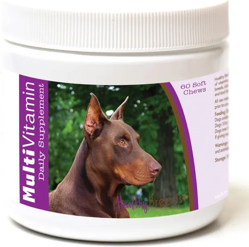 Vista 5 de Healthy Breeds Affenpinscher - Masticables blandos multivitamínicos, 60