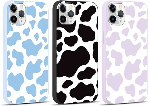 Vista 20 de Paquete de 3 Lindas Fundas con Estampado de Guepardo para iPhone 7/8/SE 2020/SE 2022 de 4.7", Fundas de Diseño Estético de Leopardo de Silicona
