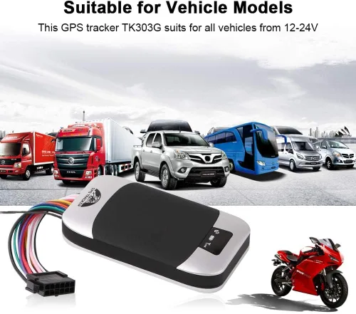 Vista 3 de Rastreador GPS, interruptor antirrobo, GSM SMS GPRS GPS Tracker para motocicleta, motocicleta, vehículo, corte el sistema de aceite y energía