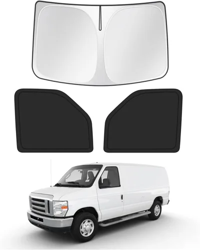 Vista 35 de Canvcle Parasol para parabrisas para Jeep Wrangler JL 2018-2026, accesorios gruesos de 6 capas para Jeep Gladiator JL/2020-2026, protector