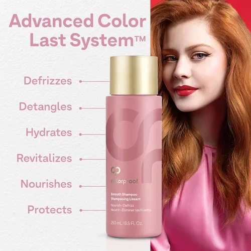 Vista 8 de Colorproof Smooth Conditioner - For Frizzy Color-Treated Hair, Smooths, Softens & Controls Frizz, Sulfate-Free, Vegan