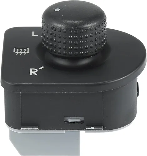 Vista 4 de X AUTOHAUX Interruptor de espejo retrovisor eléctrico Control remoto 1J1959565F para Volkswagen Beetle 1998-2010 Jetta 1999-2005 Passat 1998-2005