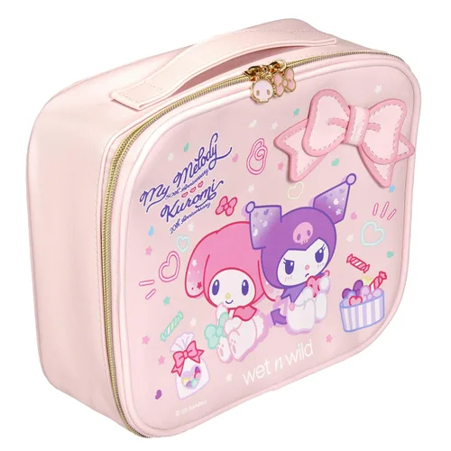 Vista 3 de wet n wild My Melody y Kuromi Bolsa de Maquillaje