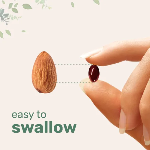 Vista 6 de Tongkat Ali+ para hombres con maca, shilajit y ashwagandha 240 cápsulas blandas con aceite MCT para una mejor absorción Extracto de Eurycoma