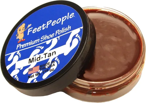 Vista 6 de FeetPeople Cera de pulido para zapatos prémium (varios colores), 1.625 onzas