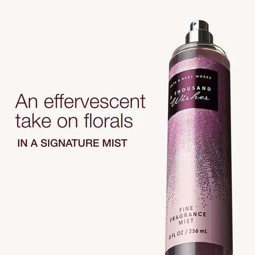 Vista 2 de Tareas del baño y el cuerpo A Thousand Wishes fragancia 8 oz.