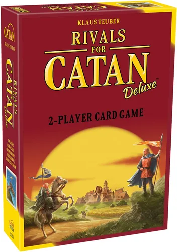 Juego de mesa Rivals for Catan Deluxe (idioma español no garantizado).