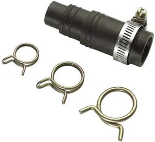 Vista 5 de InSinkErator - Triturador de basura Badger 5, Serie estándar, 1/2 HP de alimentación continua, color negro y kit de conector para lavavajillas DWC-00
