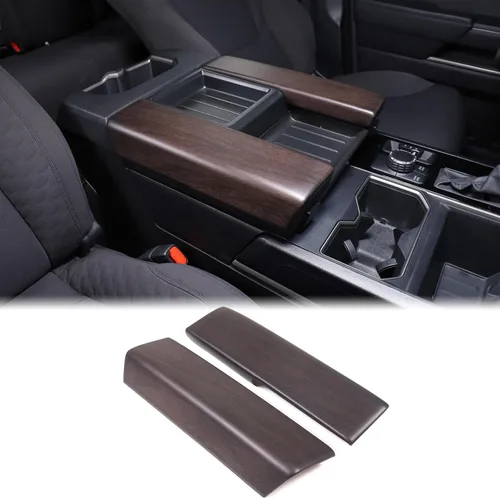 Vista 10 de Protector de Reposabrazos de Consola Central Mejorado Compatible con Toyota Tundra 2022+ y Sequoia 2023+, Funda Protectora de Cojín de Tapa de Caja