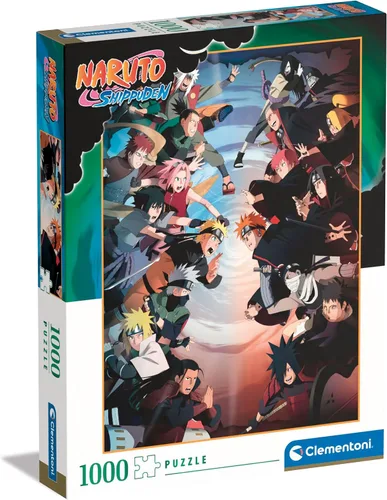 Vista 12 de Clementoni - 39751 - Puzzle Anime One Piece - Rompecabezas de 1000 piezas, rompecabezas para adultos - Hecho en Italia 1000 piezas imposible una