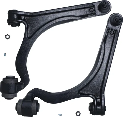 Vista 105 de Detroit Axle - Kit de brazos de control traseros de 2 piezas para Hyundai Accent 2000-2005, 2 brazos de control delantero inferiores de repuesto