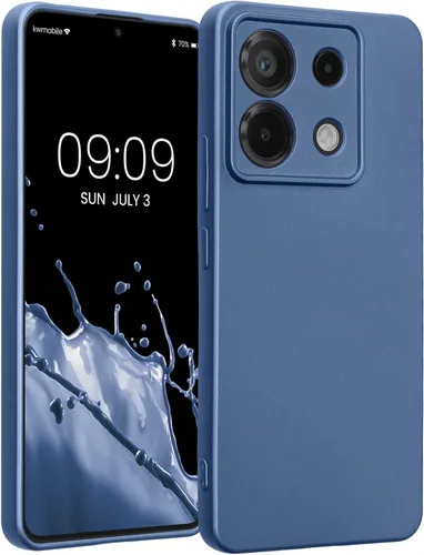 Vista 112 de kwmobile Funda compatible con Xiaomi Redmi Note 9S / 9 Pro / 9 Pro Max - Funda protectora de silicona TPU suave y delgada - Negro mate