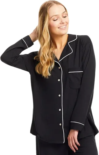 Lusome Pajama Tops for Women, Cooling Sleep Shirt for Hot Flash Relief and Night Sweats, Cooling PJs for Hot Sleepers