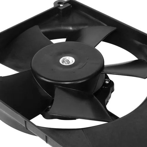 Vista 2 de DNA MOTORING OEM-RF-0559 - Conjunto de ventilador de refrigeración de radiador estilo fábrica compatible con Aveo 2004