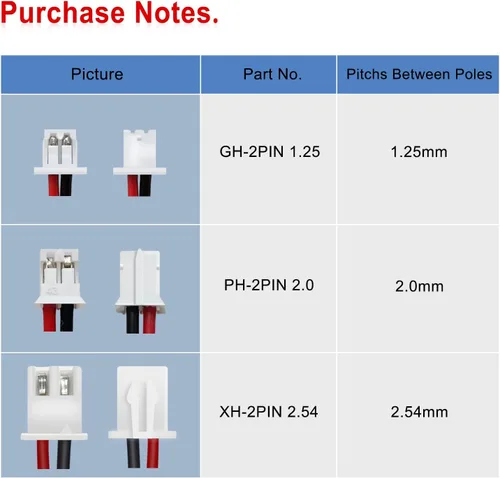 Vista 3 de Batería de polímero de litio KBT 3.7V 800mAh: 702250 Baterías de repuesto de iones de litio recargables Lipo con conector JST