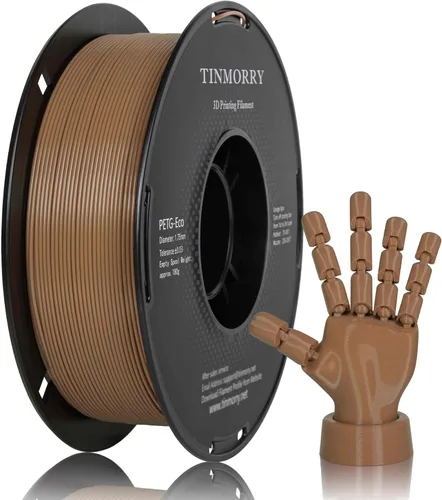 Vista 36 de TINMORRY - Filamento PETG CF de 1.75 mm para impresora 3D, compatible con Bambu LAB, Creality K1C, QIDI MAX3, FLASHFORGE Adventurer 5M, Prusa MK4