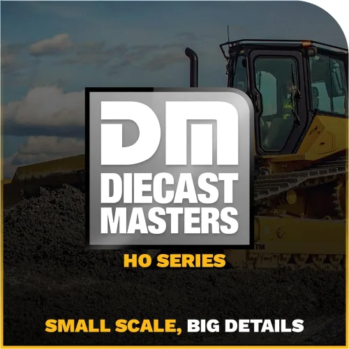 Vista 8 de Bulldozer Caterpillar D5 1:87 con tren de rodaje de grado fino y hoja plegable - Modelos HO de Diecast Masters - 85953