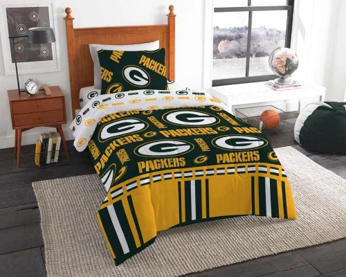 Vista 3 de Northwest NFL Unisex-Adult Rotary Bed in a Bag Set