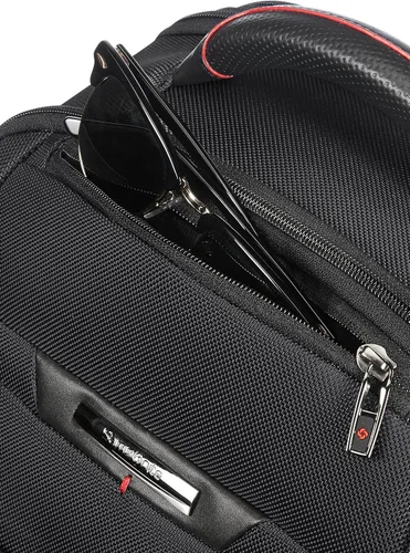 Vista 6 de Samsonite Pro-DLX 5 - Mochila para portátil, color negro, 17.5 in, PRO-DLX 5