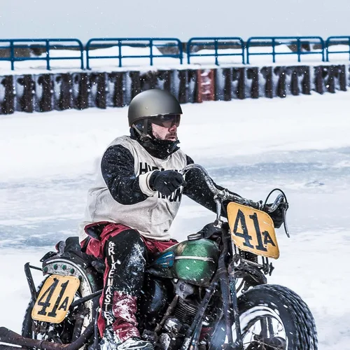 Vista 7 de AHR Half Helmet with Sun Visor, Quick Release Buckle Half Face Warrior Motorcycle Helmet for Bike Chopper Cruiser DOT Approved, Run-D