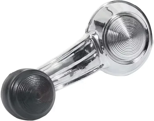 Vista 3 de 9715960 - Manivela de ventana compatible con Pontiac Firebird 1967-81, cromo