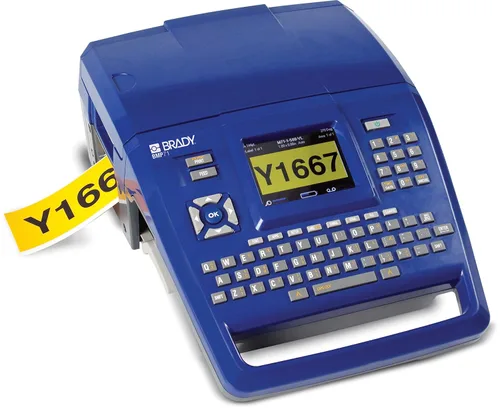 Impresora de etiquetas Brady BMP71 con conectividad USB