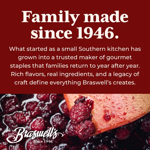 Vista 7 de Braswell 299477 Salsa de 13.5 oz de manzana y canela Barbacoa – Paquete de 6