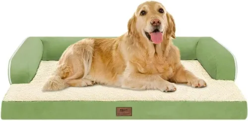 Vista 99 de Cama pequeña para perros y gatos, cama ortopédica impermeable para perros pequeños, cama de gato, cómodo sofá para mascotas, sofá cama con funda