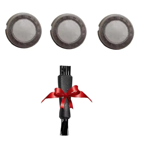 HQ56 - Cuchillas de afeitar eléctricas de afeitar de repuesto compatibles con la maquinilla de afeitar eléctrica de viaje cómoda y duradera para