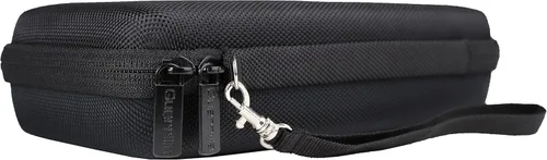 Vista 6 de Funda con cierre para calculadora gráfica (G1-CALCCASEBLK), de la marca Guerrilla, Negro