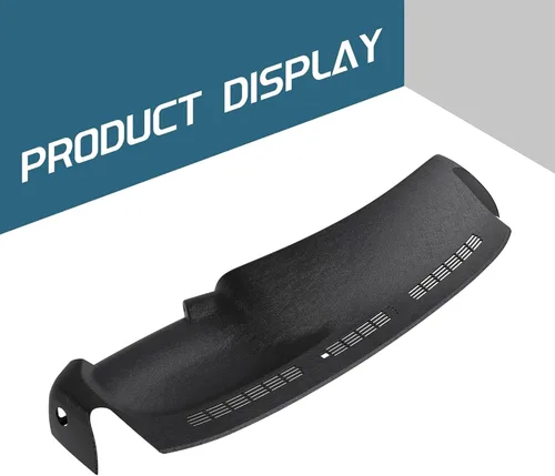 Vista 5 de KUAFU Cubierta de Tablero Compatible con 1999-2007 Chevy Tahoe/Suburban/Silverado/Avalanche GMC Yukon/Sierra 1500 2500 3500 Cubierta Tapa