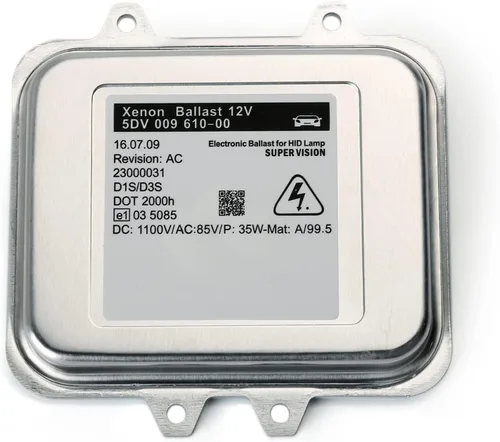 Vista 3 de 5DV 009 610-00 Unidad de Control de Balasto de Faros de Xenón Módulo D1S D1R, Compatible con BMW X5 X6 Buick Regal Mercedes Viano Vito Facelift Saab