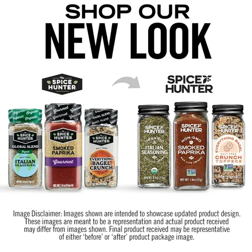 Vista 2 de The Spice Hunter - Cilantro, molido, orgánico, tarro de 1.4 onzas