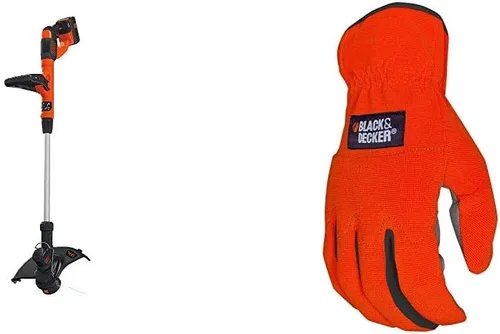 Vista 2 de BLACK+DECKER Cortadora/bordeadora de hilo de 40 V MAX con línea de recorte, 30 pies, 0.065 pulgadas (LST140C y AF-100-3ZP)