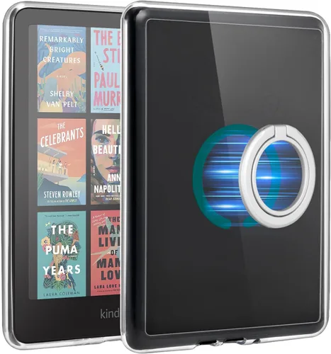 Vista 25 de CoBak Funda transparente para Kindle Paperwhite 11.ª generación 2021 y Edición Signature (6.8") - Funda trasera de silicona ligera y resistente a