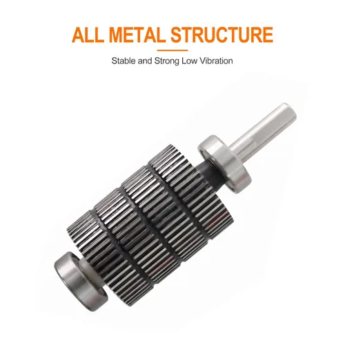 Vista 7 de Diameter 42mm BLDC 24V 5000rpm Brushless 3 Phase Small DC Motor for DIY