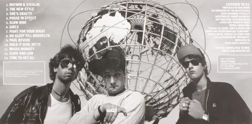 Vista 4 de Licensed To Ill Explicit Lyrics