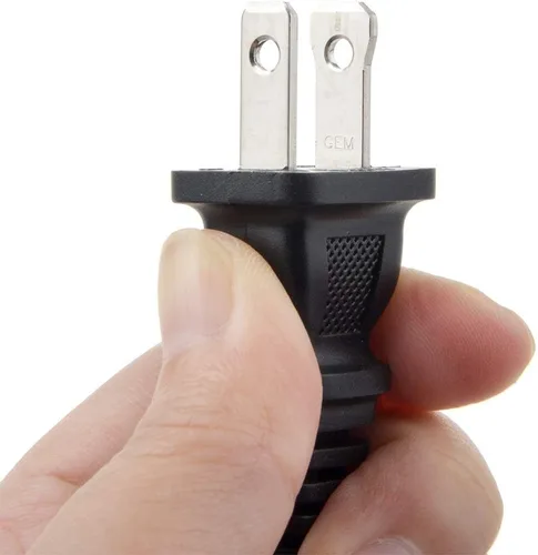 Vista 3 de Cable de alimentación de CA compatible con Sony portátil CDP710 CDP910 CDP-C910 CDP-H3600 CDP-H3750 CDPM19 CD-PM35 CFM-145TV reproductor de CD/MP3