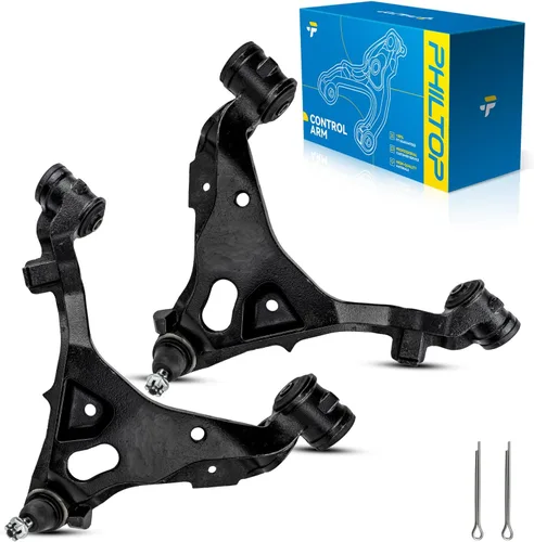 Vista 212 de PHILTOP Kit de suspensión delantera brazo de control inferior con rótula y barra estabilizadora, enlace final compatible con Chevrolet Captiva