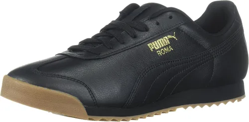 Vista 11 de PUMA Men's Roma Sneakers 24 negro-blanco