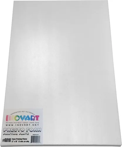 Vista 4 de Inovart Presto Foam, Econo Pak, plantillas de impresión