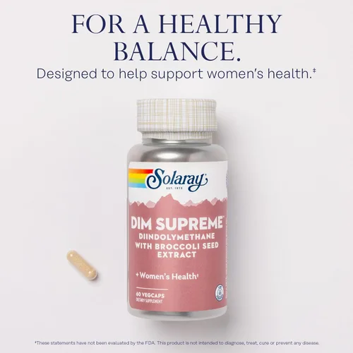 Vista 3 de SOLARAY Dim Supreme, 100 mg, 60