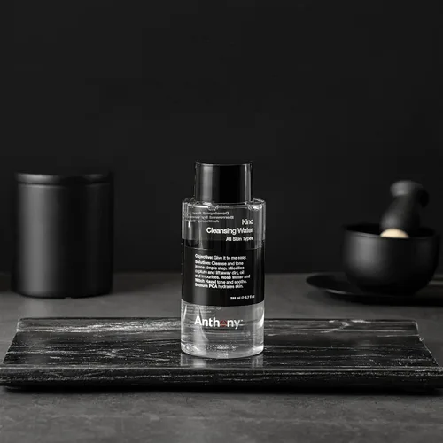 Vista 3 de Anthony Hidratante facial multiusos, 3 onzas líquidas de agua limpiadora tipo 6.7 onzas líquidas.
