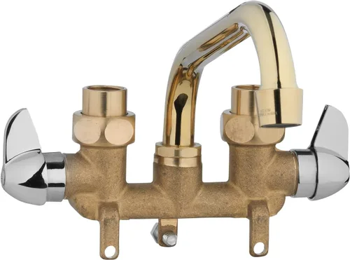 Vista 4 de Homewerks Worldwide 3310-250-RB-B - Grifo de lavandería de latón áspero, sin tamaño (paquete de 6)